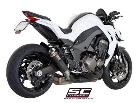 SC-Project tłumiki końcowe GP-M2 carbon Kawasaki Z1000 (2014 – 2016)