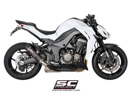 SC-Project tłumiki końcowe GP-Tech carbon Kawasaki Z1000 (2014 – 2016)