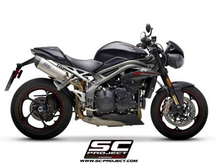 SC-Project tłumiki końcowe Oval tytan Triumph SPEED TRIPLE 1050 (2018 - 2020) - S – RS