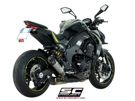 SC-Project tłumiki końcowe S1 tytan Kawasaki Z1000 (2017 – 2020)