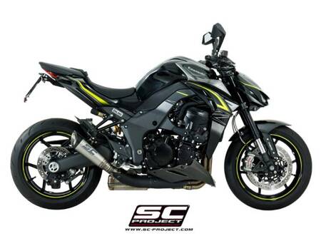 SC-Project tłumiki końcowe S1 tytan Kawasaki Z1000 (2017 – 2020)