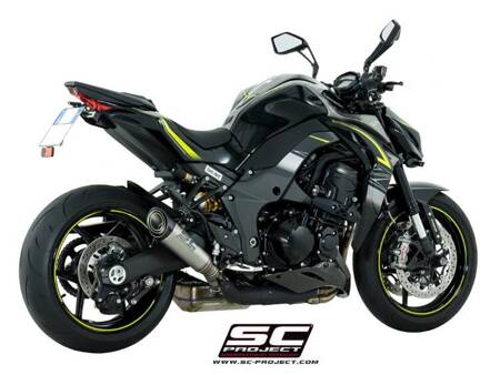 SC-Project tłumiki końcowe S1 tytan Kawasaki Z1000 (2017 – 2020)