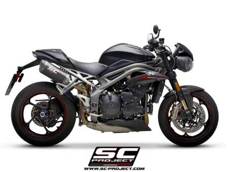 SC-Project tłumiki końcowe SC1-M carbon Triumph SPEED TRIPLE 1050 (2018 - 2020) - S – RS