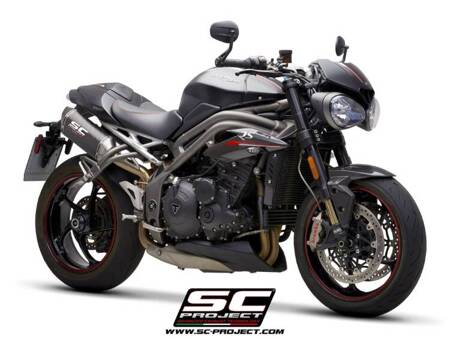 SC-Project tłumiki końcowe SC1-M carbon Triumph SPEED TRIPLE 1050 (2018 - 2020) - S – RS