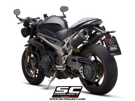 SC-Project tłumiki końcowe SC1-M carbon Triumph SPEED TRIPLE 1050 (2018 - 2020) - S – RS