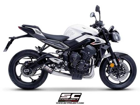 SC-Project układ wydechowy CR-T carbon Triumph STREET TRIPLE 765 R - RS (2023 – 2024)