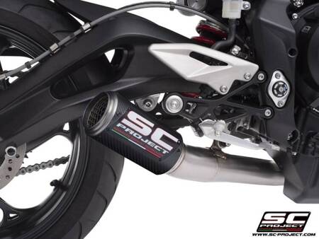 SC-Project układ wydechowy CR-T carbon Triumph STREET TRIPLE 765 R - RS (2023 – 2024)