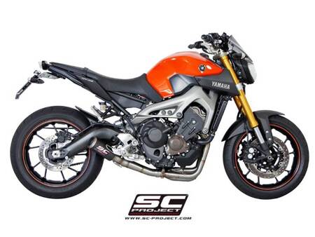 SC-Project układ wydechowy CR-T carbon Yamaha MT-09 (2014 – 2016)