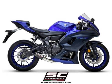 SC-Project układ wydechowy CR-T tytan Yamaha R7 (2021 – 2024)