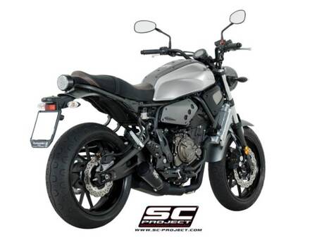 SC-Project układ wydechowy Conic 70s Matt Black Yamaha MT-07 (2017 - 2020)