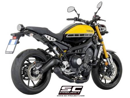 SC-Project układ wydechowy Conic 70s Matt Black Yamaha MT-09 (2014 – 2016)