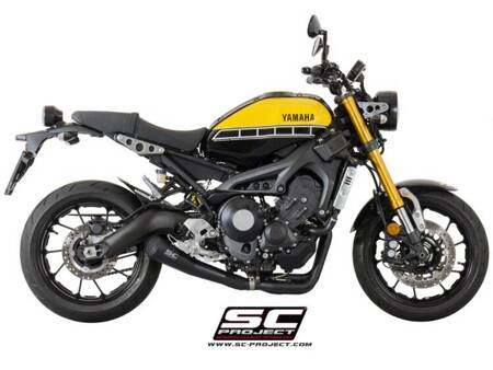 SC-Project układ wydechowy Conic 70s Matt Black Yamaha MT-09 (2014 – 2016)