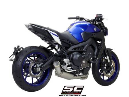 SC-Project układ wydechowy Conic 70s Yamaha MT-09 (2017 – 2020)