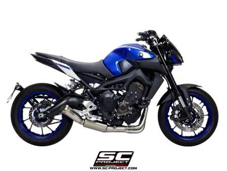 SC-Project układ wydechowy Conic 70s Yamaha MT-09 (2017 – 2020)