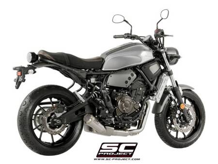 SC-Project układ wydechowy Conic 70s Yamaha XSR 700 (2016 – 2020)