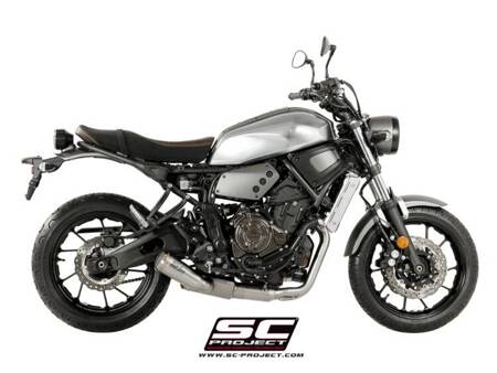 SC-Project układ wydechowy Conic 70s Yamaha XSR 700 (2016 – 2020)