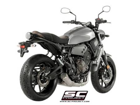 SC-Project układ wydechowy Conic 70s Yamaha XSR 700 (2016 – 2020)