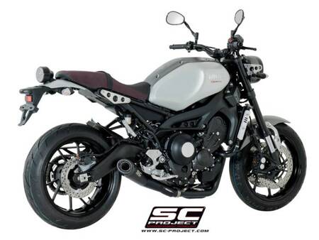 SC-Project układ wydechowy Conic Matt Black Yamaha MT-09 (2014 – 2016)