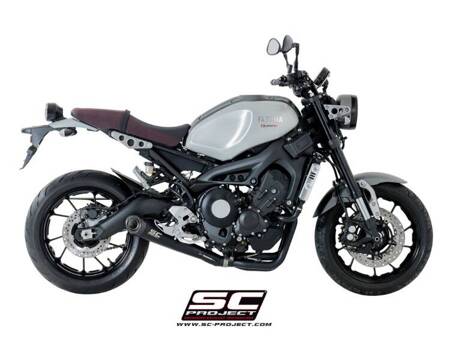 SC-Project układ wydechowy Conic Matt Black Yamaha MT-09 (2014 – 2016)