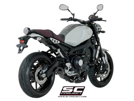 SC-Project układ wydechowy Conic Matt Black Yamaha MT-09 (2014 – 2016)