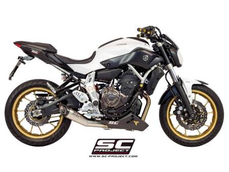 SC-Project układ wydechowy S1 Yamaha MT-07 (2013 – 2016)