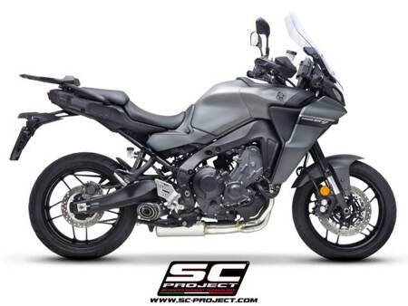 SC-Project układ wydechowy S1 Yamaha TRACER 9 (2021 – 2024)