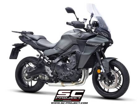 SC-Project układ wydechowy S1 Yamaha TRACER 9 (2021 – 2024)