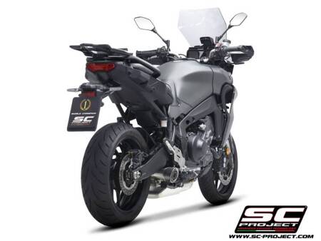 SC-Project układ wydechowy S1 Yamaha TRACER 9 (2021 – 2024)