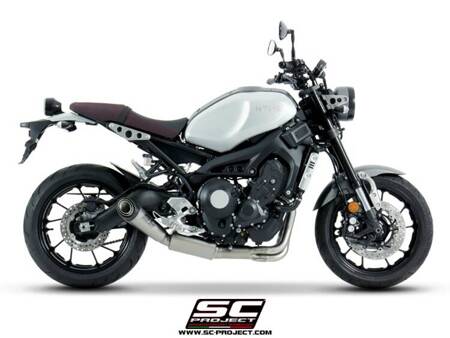 SC-Project układ wydechowy S1 Yamaha XSR 900 (2016 – 2020)