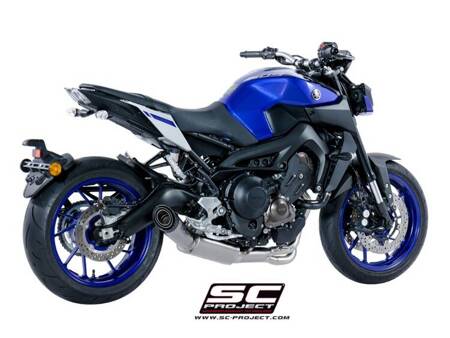 SC-Project układ wydechowy S1 tytan Yamaha MT-09 (2017 – 2020)