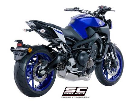 SC-Project układ wydechowy S1 tytan Yamaha MT-09 (2017 – 2020)