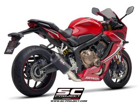 SC-Project układ wydechowy SC1-M carbon Honda CBR650R (2019 – 2020)