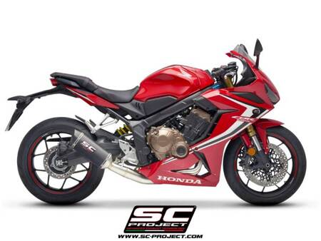 SC-Project układ wydechowy SC1-M tytan Honda CBR650R (2019 – 2020)