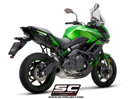 SC-Project układ wydechowy SC1-R GT tytan Kawasaki VERSYS 650 (2017 – 2020)