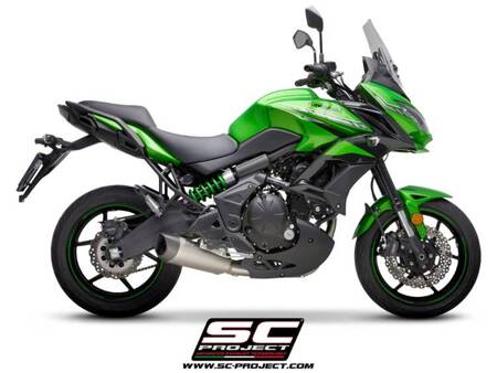 SC-Project układ wydechowy SC1-R GT tytan Kawasaki VERSYS 650 (2017 – 2020)