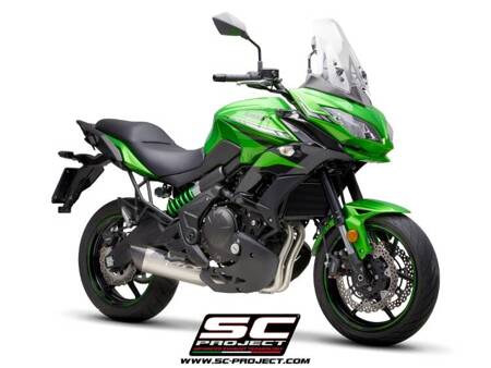 SC-Project układ wydechowy SC1-R GT tytan Kawasaki VERSYS 650 (2017 – 2020)