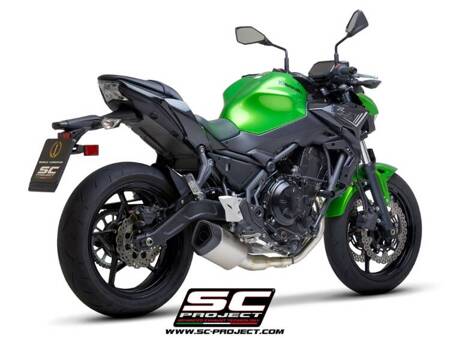 SC-Project układ wydechowy SC1-R GT tytan Kawasaki Z650 (2020)