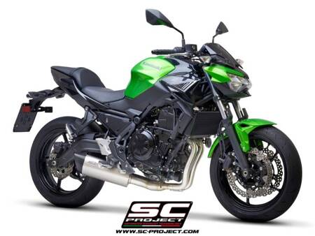 SC-Project układ wydechowy SC1-R GT tytan Kawasaki Z650 (2020)