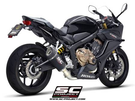 SC-Project układ wydechowy SC1-R carbon Honda CBR650R (2021 – 2023)