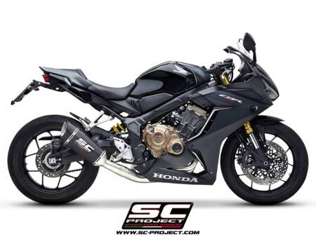 SC-Project układ wydechowy SC1-R carbon Honda CBR650R (2021 – 2023)