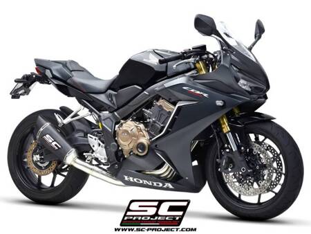 SC-Project układ wydechowy SC1-R carbon Honda CBR650R (2021 – 2023)