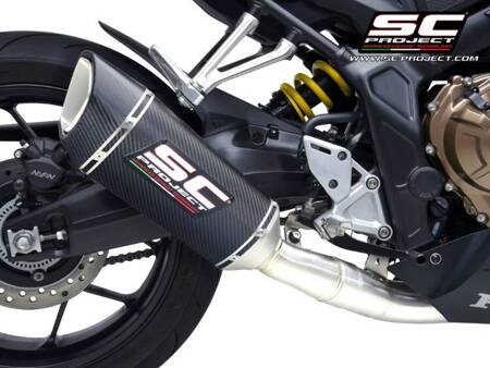 SC-Project układ wydechowy SC1-R carbon Honda CBR650R (2021 – 2023)