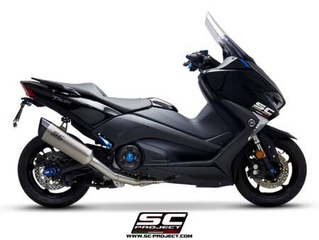 SC-Project układ wydechowy SC1-R carbon Yamaha TMAX 530 (2017 - 2019) - SX - DX - SX Sport Edition