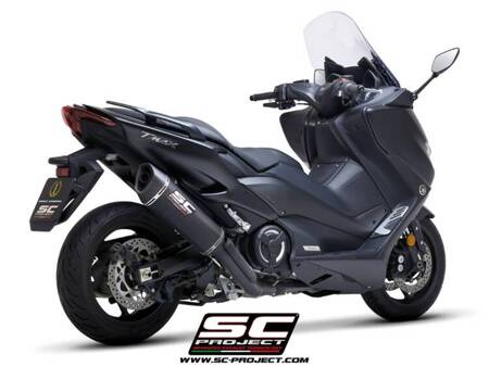 SC-Project układ wydechowy SC1-R carbon Yamaha TMAX 560 (2020 – 2021)