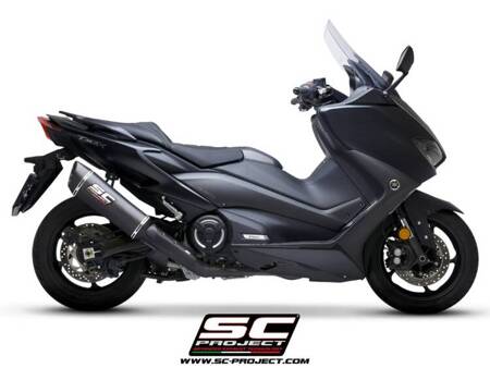 SC-Project układ wydechowy SC1-R carbon Yamaha TMAX 560 (2020 – 2021)