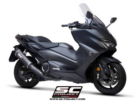 SC-Project układ wydechowy SC1-R carbon Yamaha TMAX 560 (2020 – 2021)