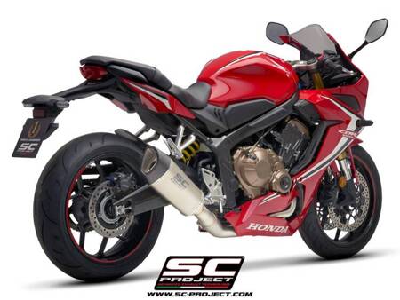 SC-Project układ wydechowy SC1-R tytan Honda CBR650R (2019 – 2020)