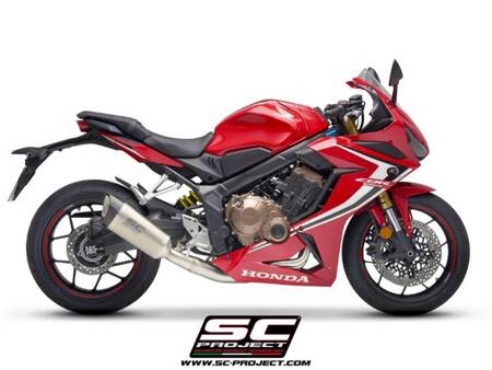 SC-Project układ wydechowy SC1-R tytan Honda CBR650R (2019 – 2020)