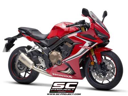 SC-Project układ wydechowy SC1-R tytan Honda CBR650R (2019 – 2020)