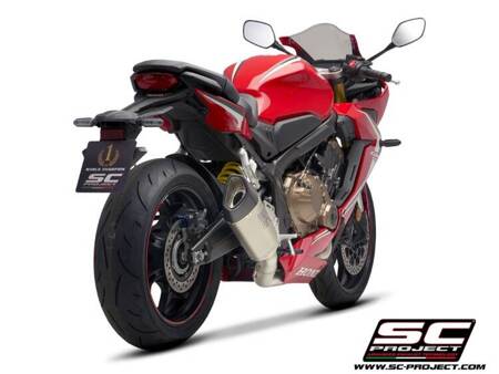 SC-Project układ wydechowy SC1-R tytan Honda CBR650R (2019 – 2020)